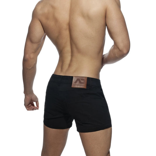 Addicted Short AD Bermuda - Black