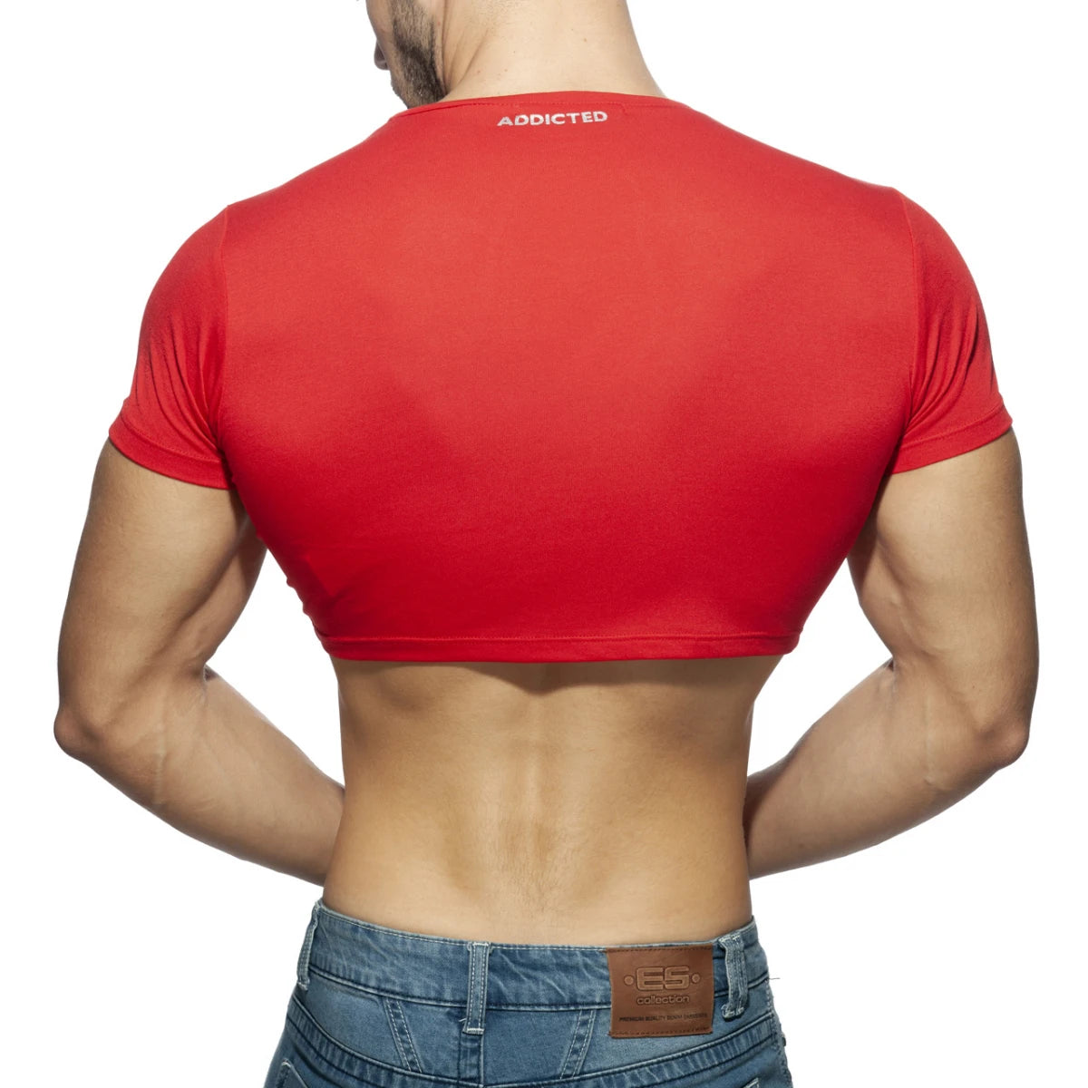 Addicted AD Crop Top - Royal Blue