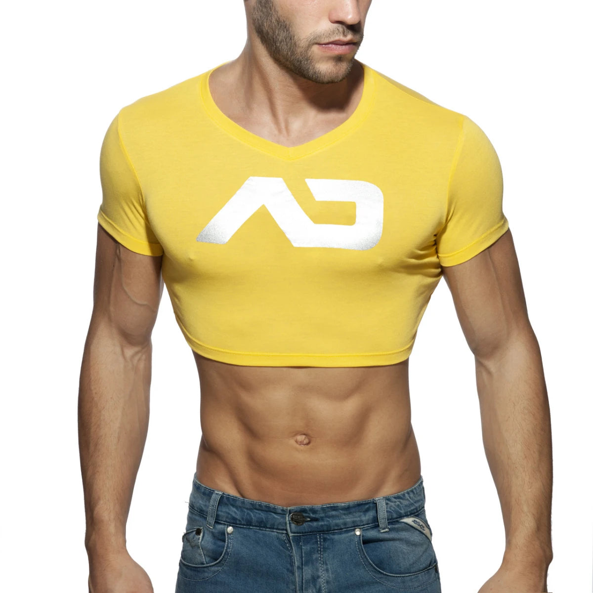 Addicted AD Crop Top - Royal Blue