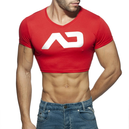 Addicted AD Crop Top - Pink