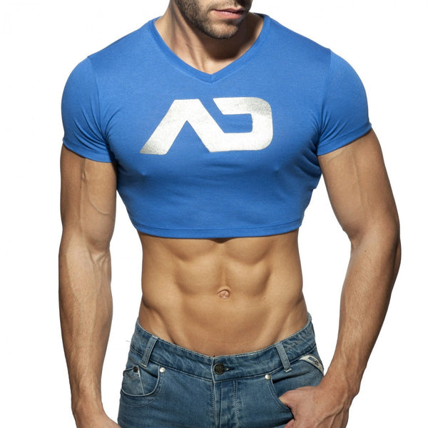 Addicted AD Crop Top - Royal Blue