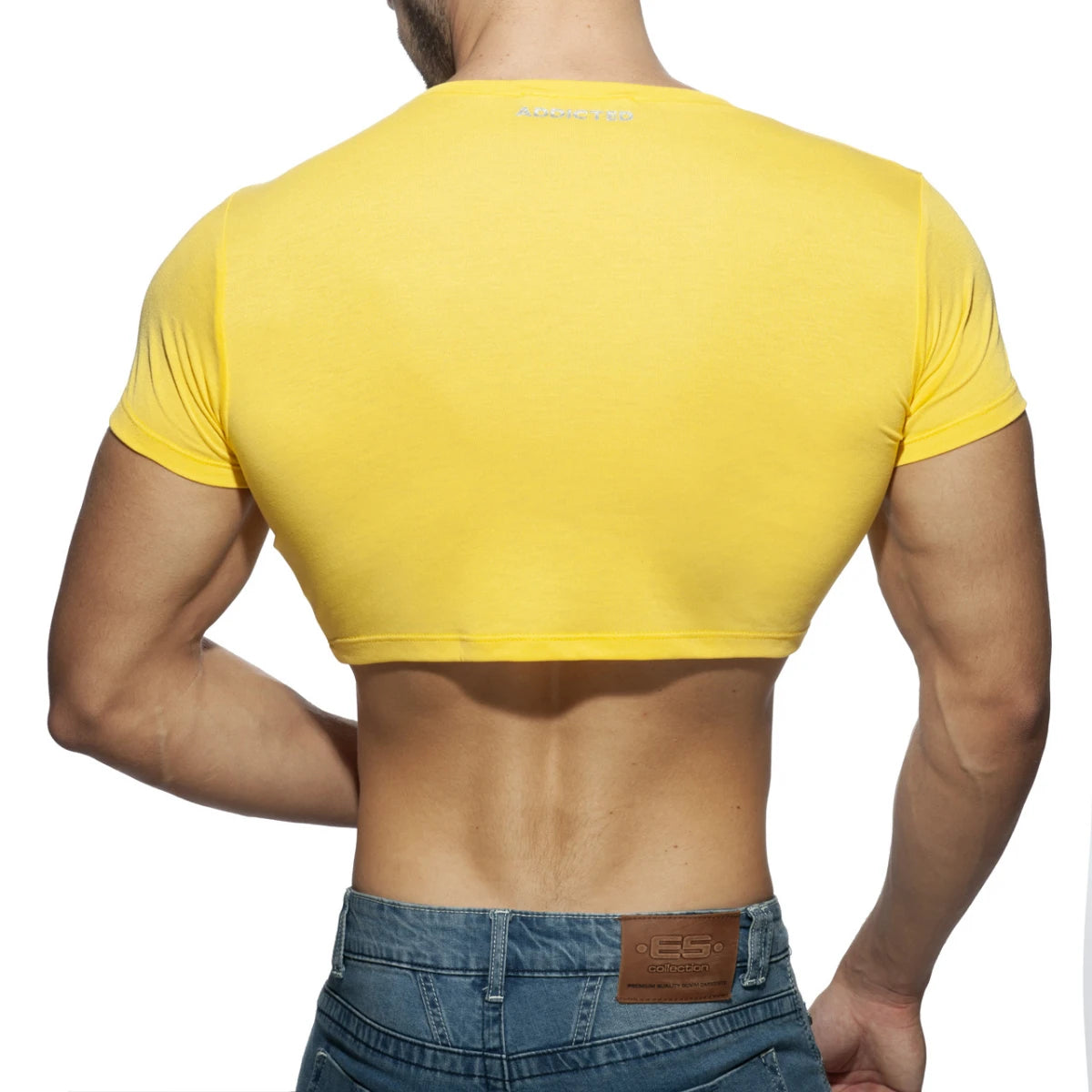 Addicted AD Crop Top - Pink