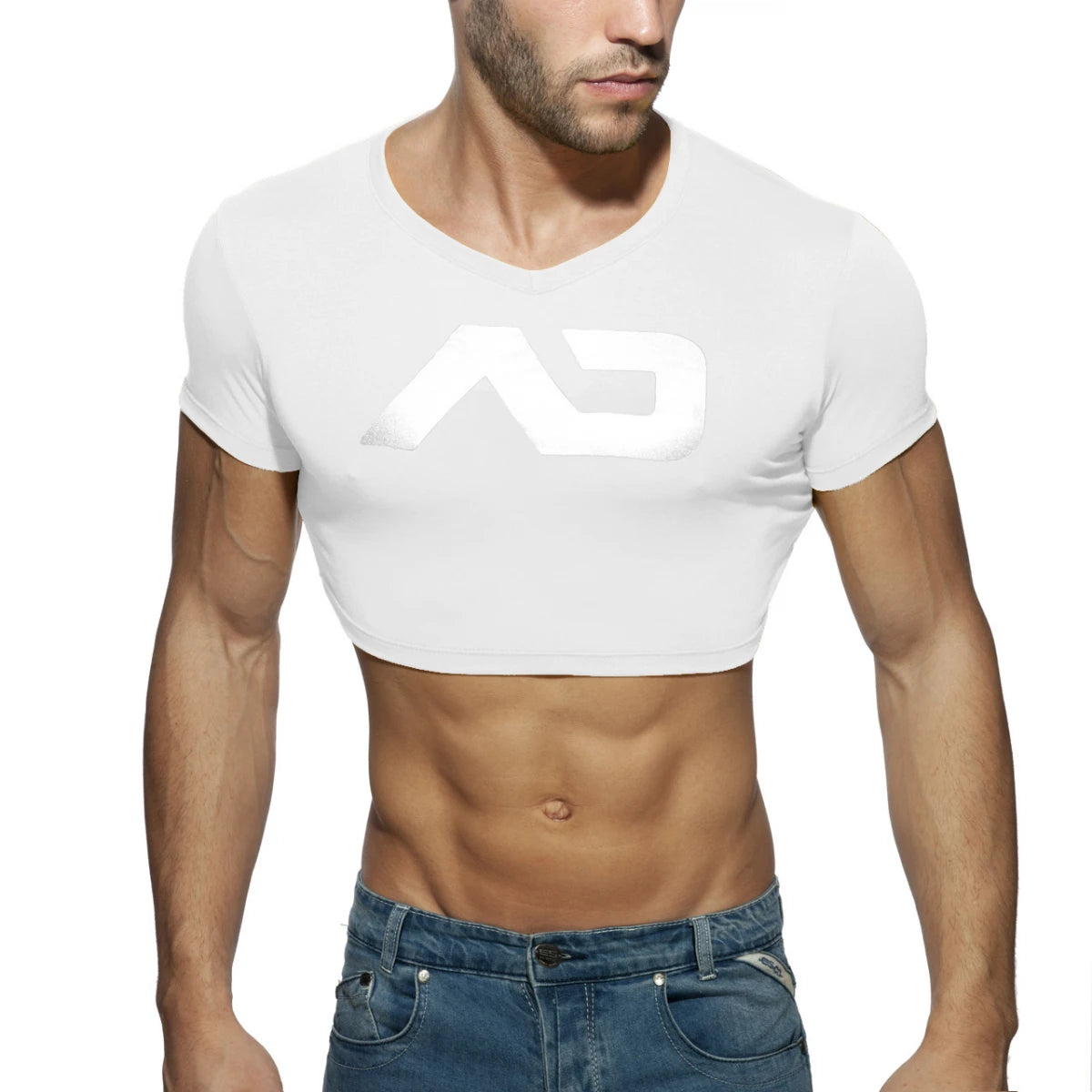 Addicted AD Crop Top - Pink