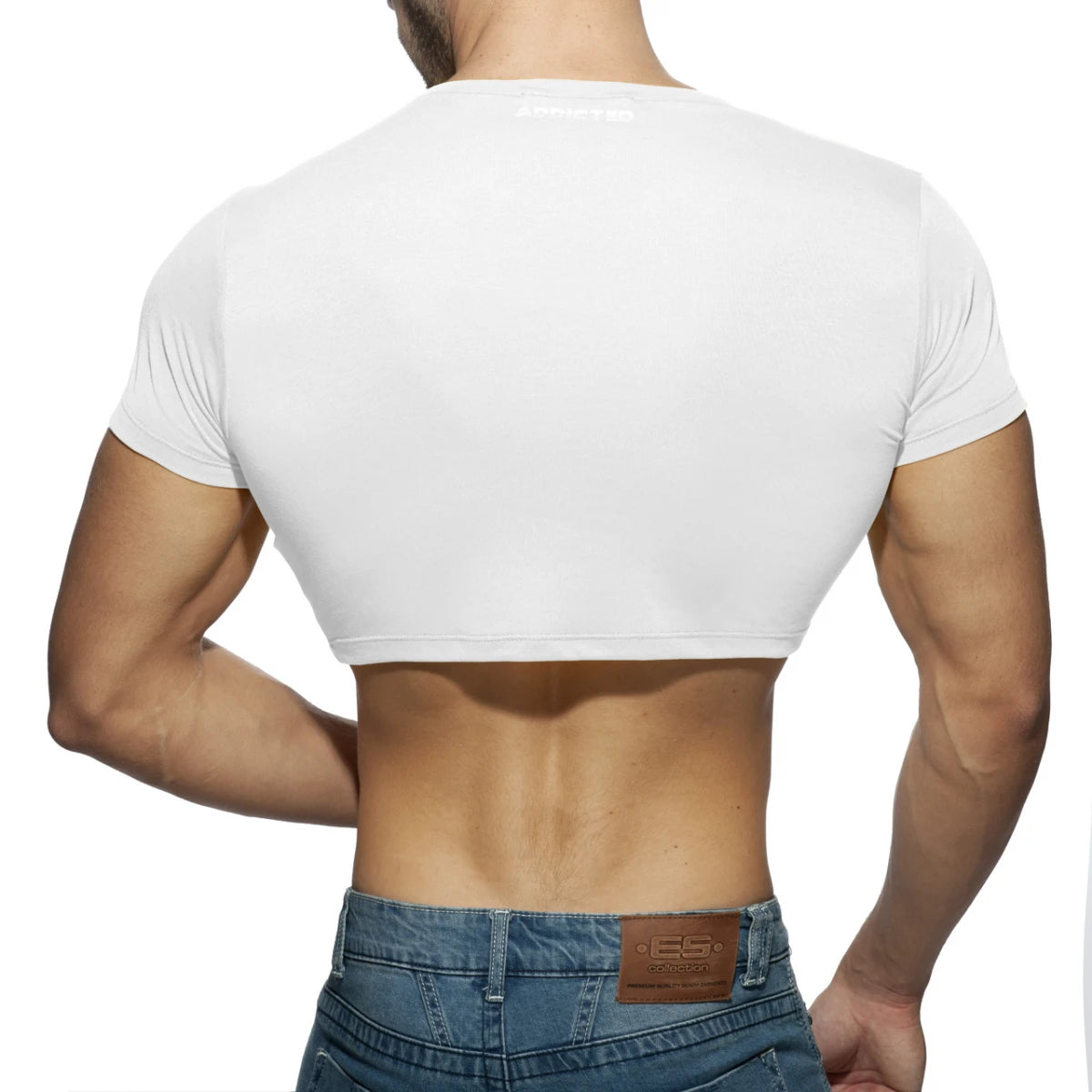 Addicted AD Crop Top - Pink
