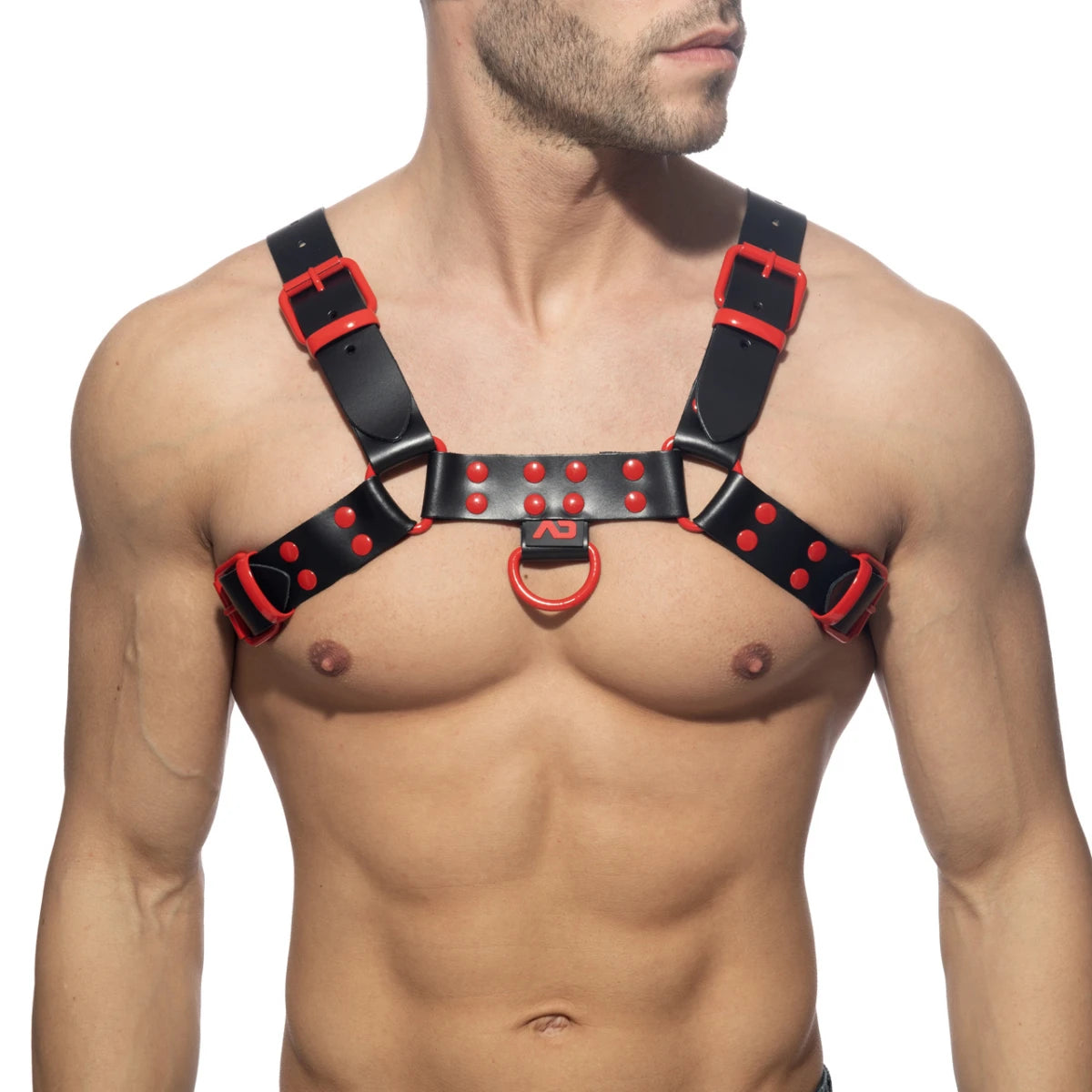 AD Fetish Leather Color Harness