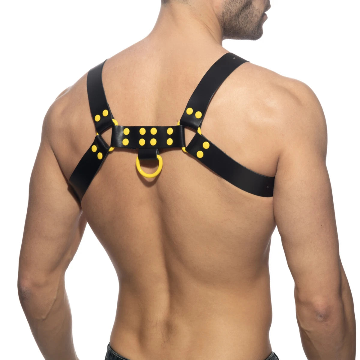 AD Fetish Leather Color Harness
