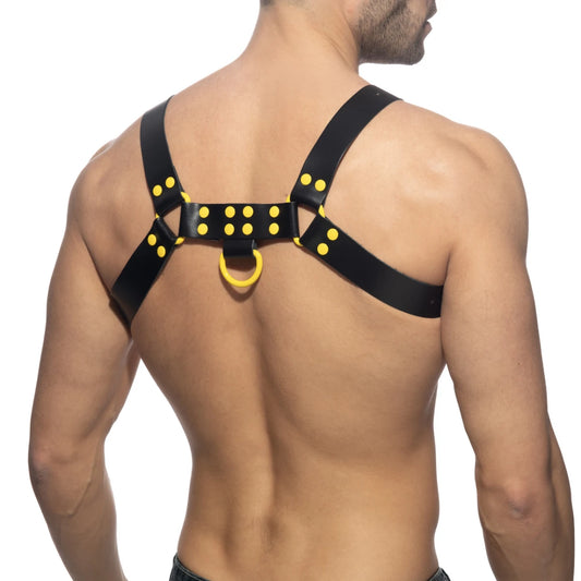 AD Fetish Leather Color Harness