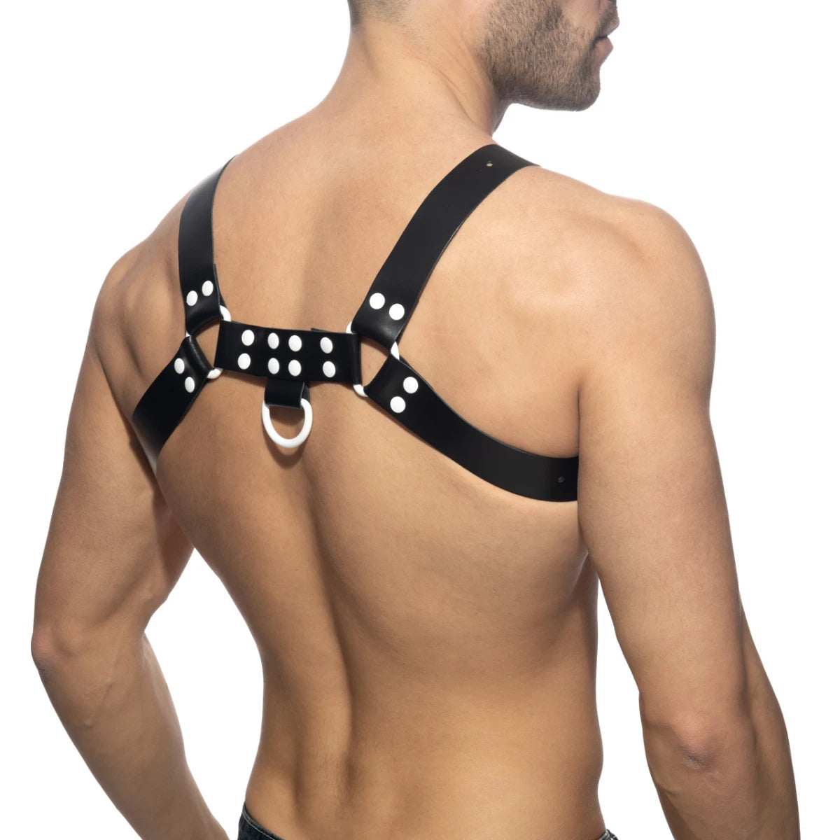 AD Fetish Leather Color Harness