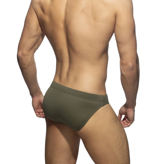 Addicted Basic AD Swim Brief - Khaki