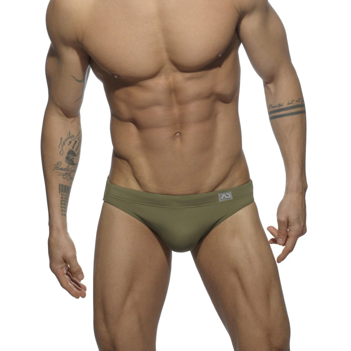 Addicted Basic AD Swim Brief - Black