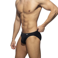 Addicted Basic AD Swim Brief - Black