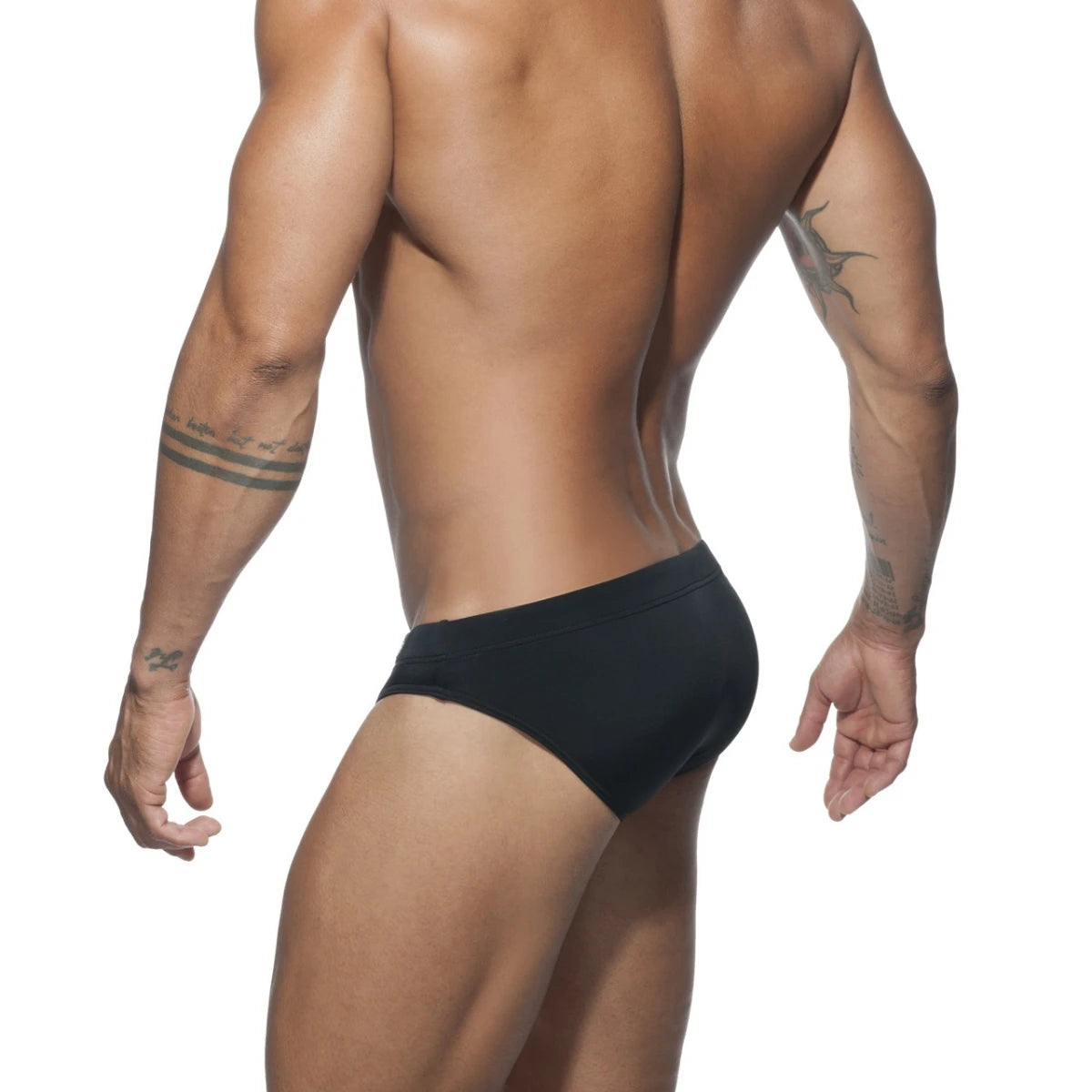 Addicted Basic AD Swim Brief - Khaki
