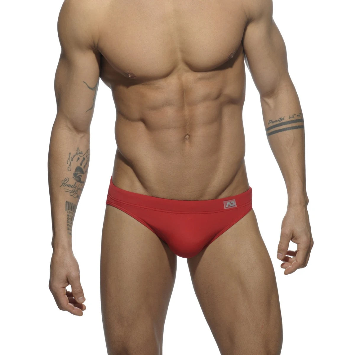 Addicted Basic AD Swim Brief - Turquoise