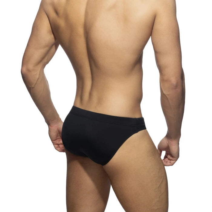 Addicted Basic AD Swim Brief - Black