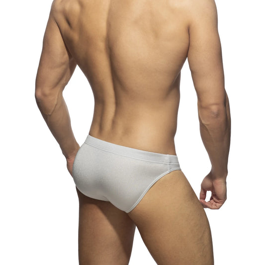 Addicted Basic AD Swim Brief - Silver