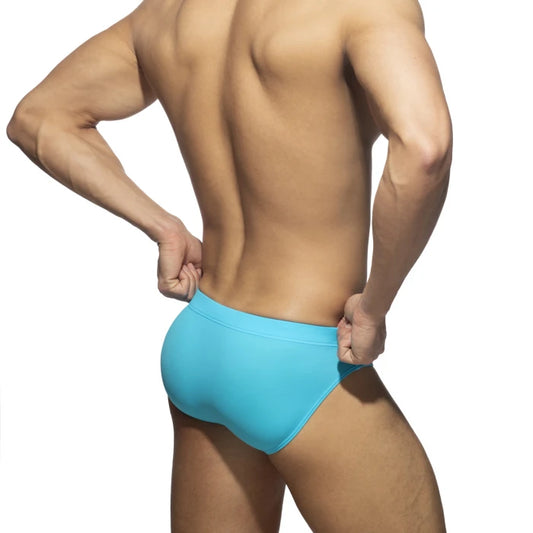 Addicted Basic AD Swim Brief - Turquoise