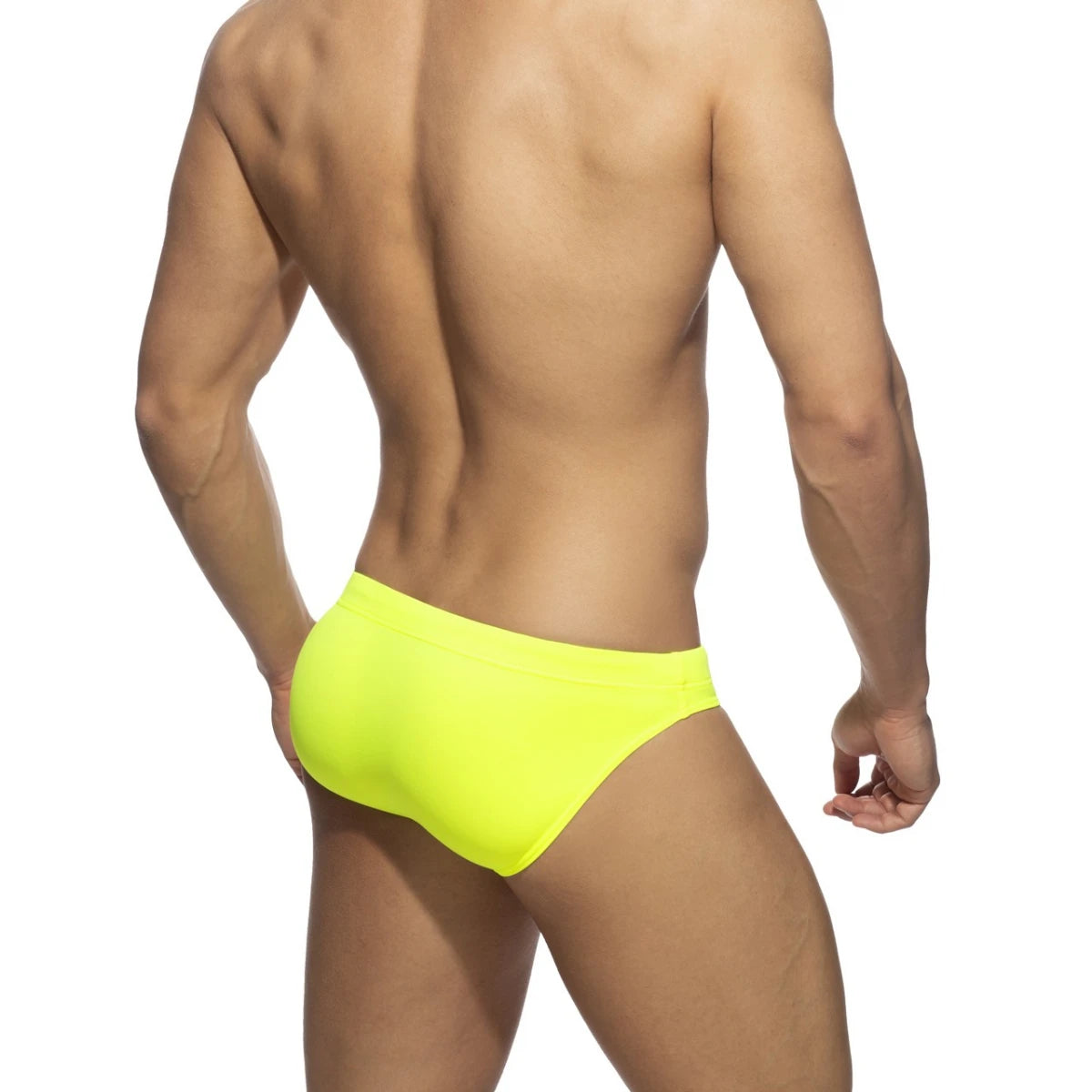 Addicted Neon Swim Bikini Brief - Neon Pink