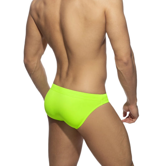 Addicted Neon Swim Bikini Brief - Neon Green