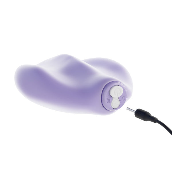 UrSelf PulsePad lavender silicone grinding vibrator with remote