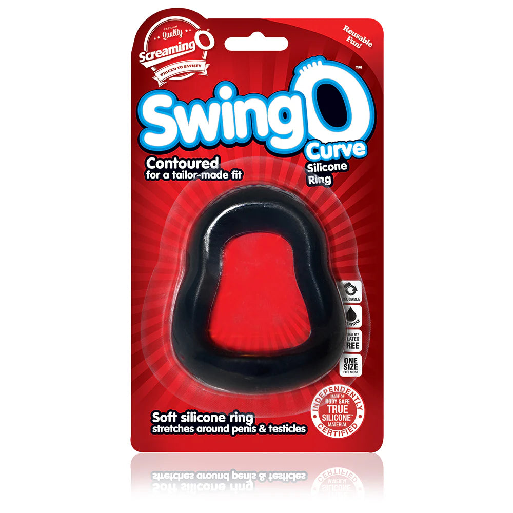 SwingO Curve Silicone Cock Ring