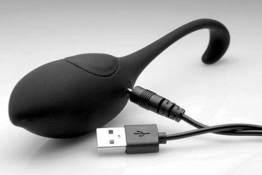 Under Control Vibrating Silicone Egg w/ Remote