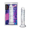 Naturally Yours - Glamor - Sparkling Clear Dildo 7"
