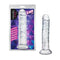 Naturally Yours - Glamor - Sparkling Clear Dildo 7"