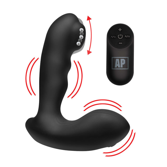 Alpha Pro 7X P-MILKER Silicone Prostate Stimulator w/ Milking Bead
