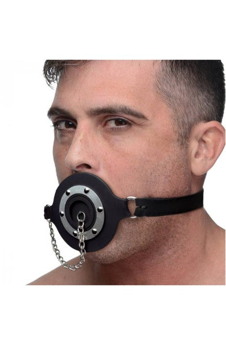 MS "Pie Hole" Silicone Feeding Gag