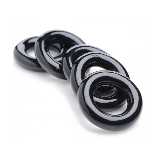 Master Series Ring Master Ball Stretcher Kit - Black
