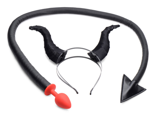 Tailz Devil Tail and Horn Set