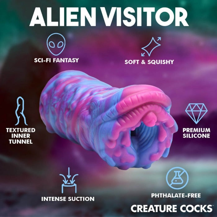 Creature Cocks "Cyclone" Squishy Alien Vagina -Stroker