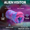 Creature Cocks &quot;Cyclone&quot; Squishy Alien Vagina -Stroker