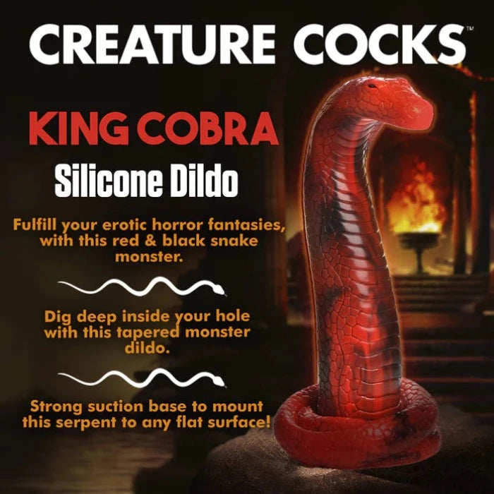 Creature Cocks "King Cobra" 14in Dildo