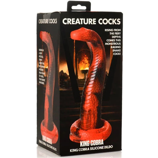 Creature Cocks "King Cobra" Dildo