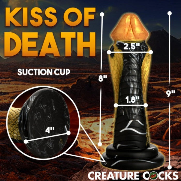 Creature Cocks "Golden Mamba" Dildo