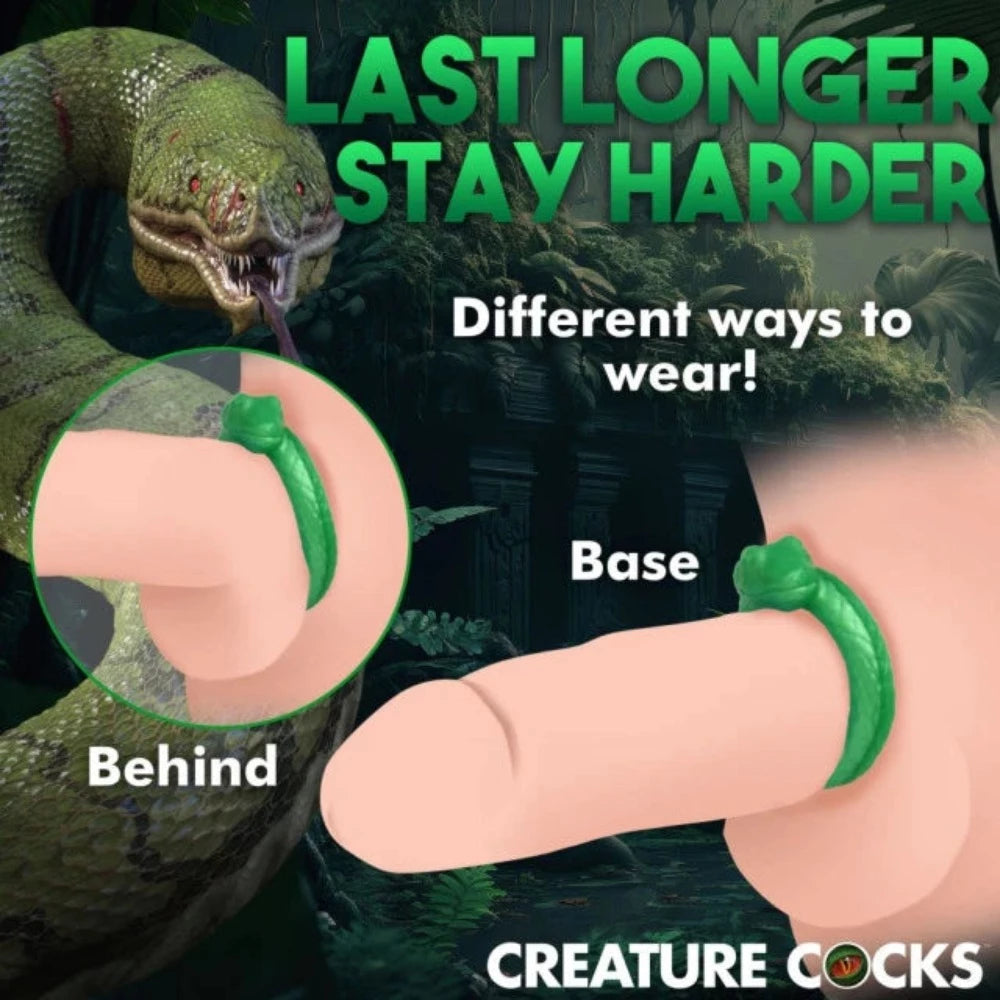 Creature Cocks "Serpentine" Cock Ring