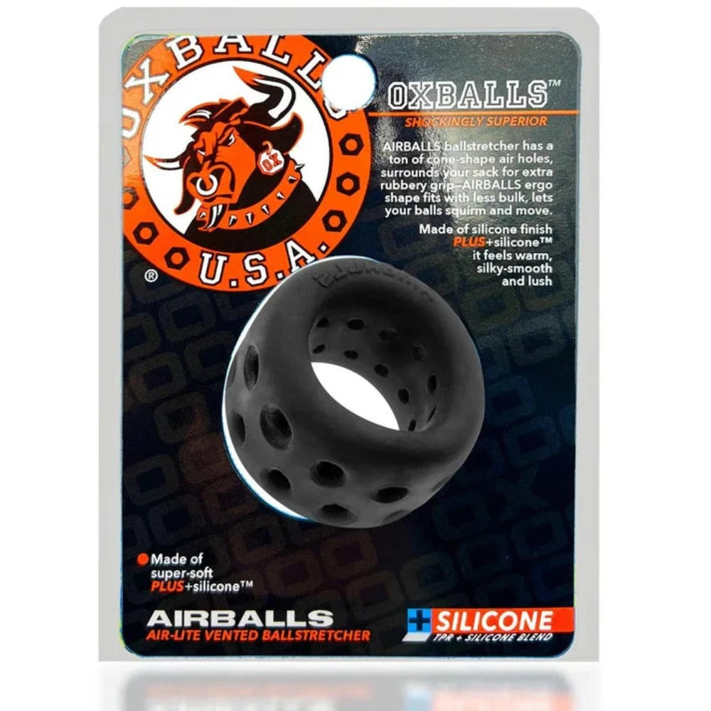 OXB Airballs "Air-Lite" Ballstretcher -Black