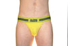 Alpha C ''Yellow/Navy'' Basic Jock