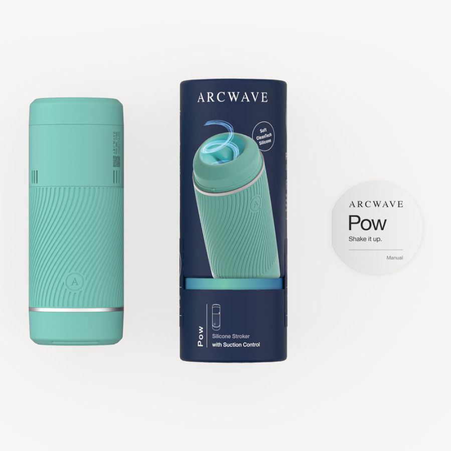 Arcwave Pow Silicone Stroker