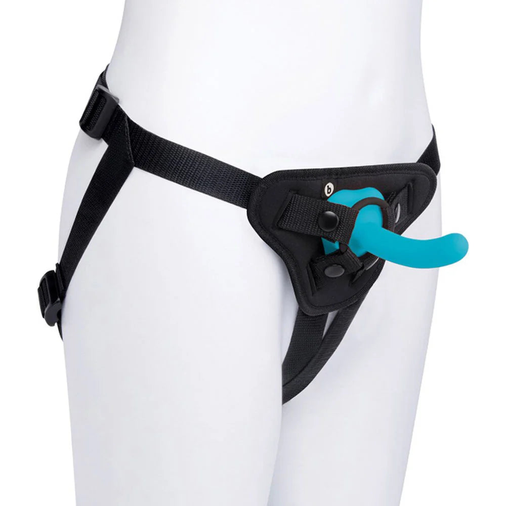 B-Vibe Strap-It-On Anal Training Kit