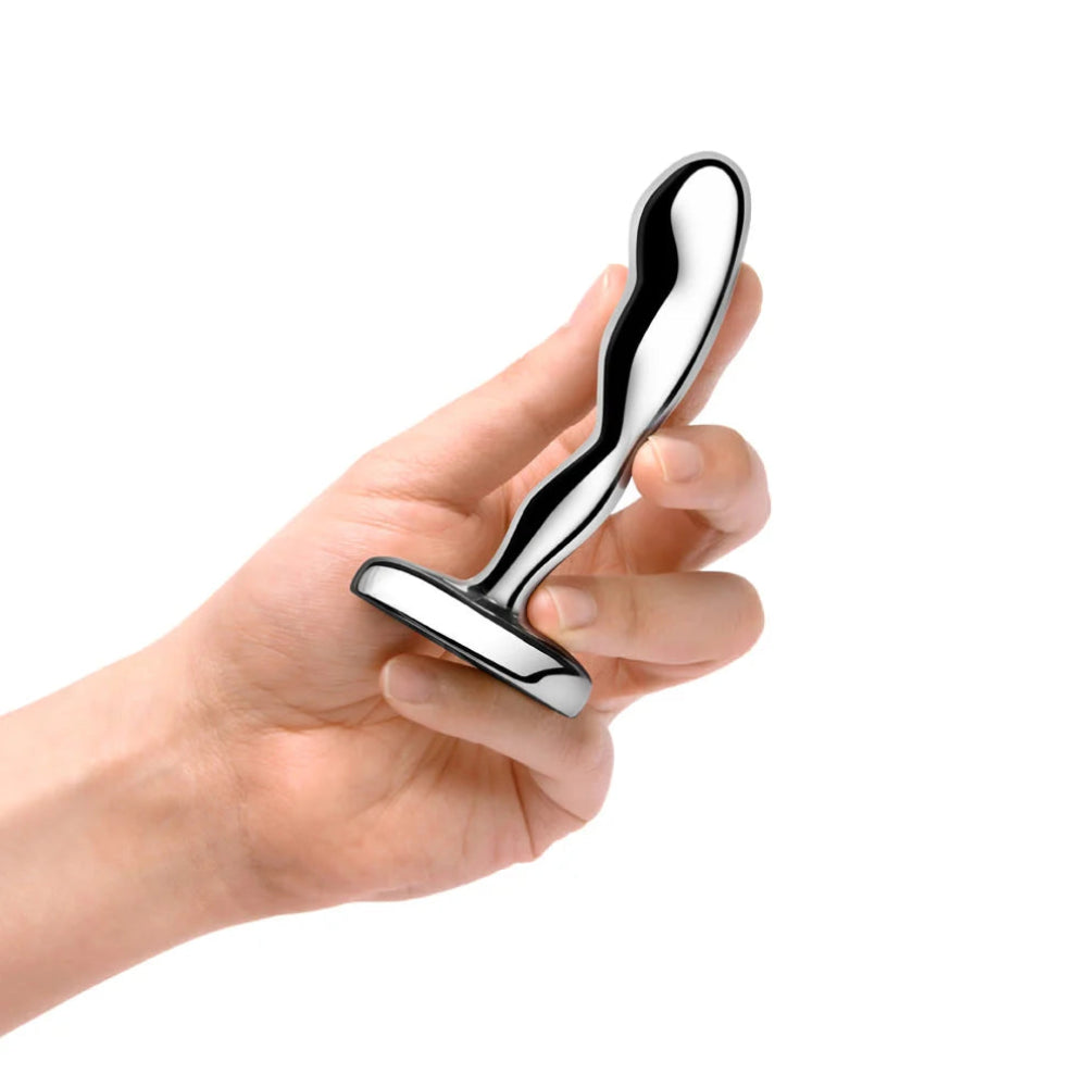 b-Vibe Prostate Plug - Stainless Steel
