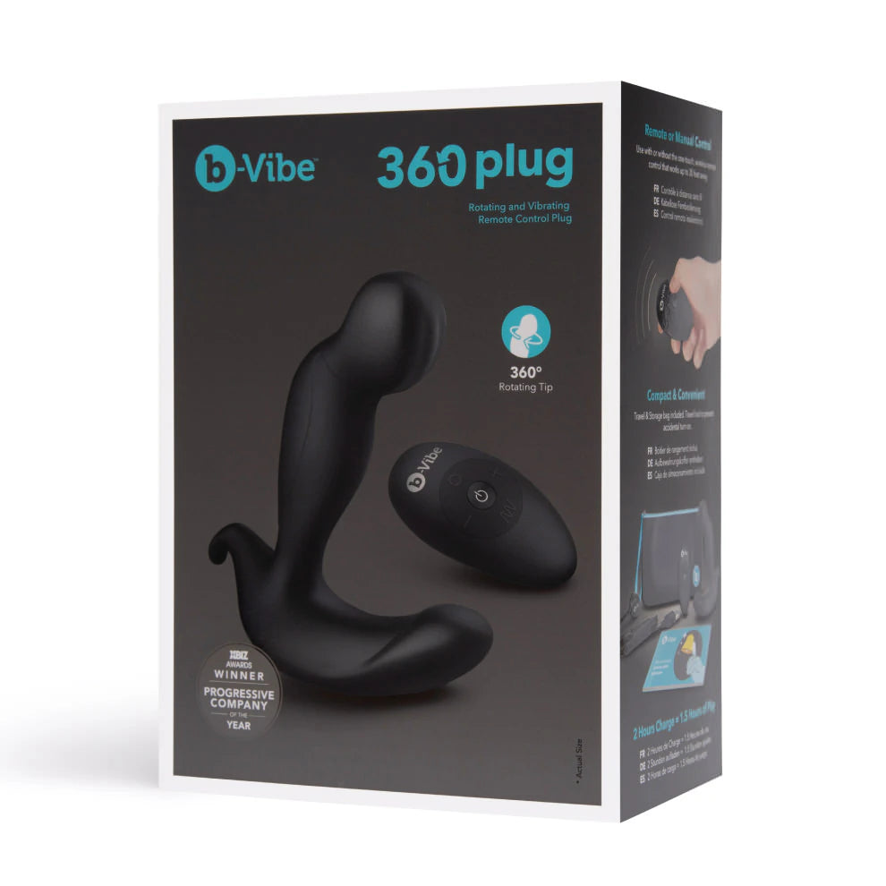 B-Vibe 360 Rotating Prostate Plug