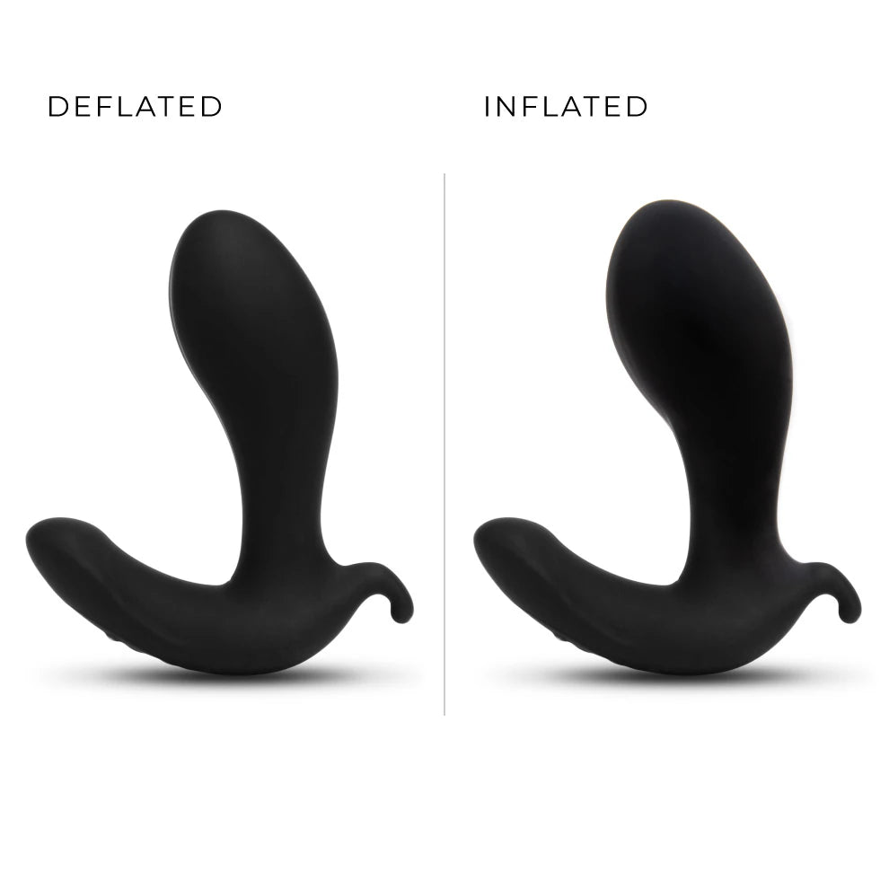 B-Vibe X-Pand Inflatable Butt Plug