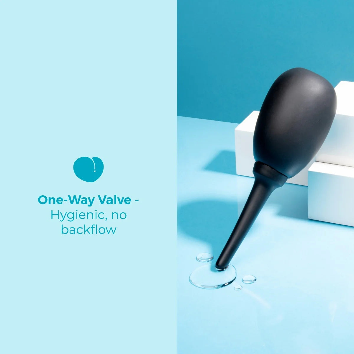 b-vibe 'Flexible' Silicone Anal Douche