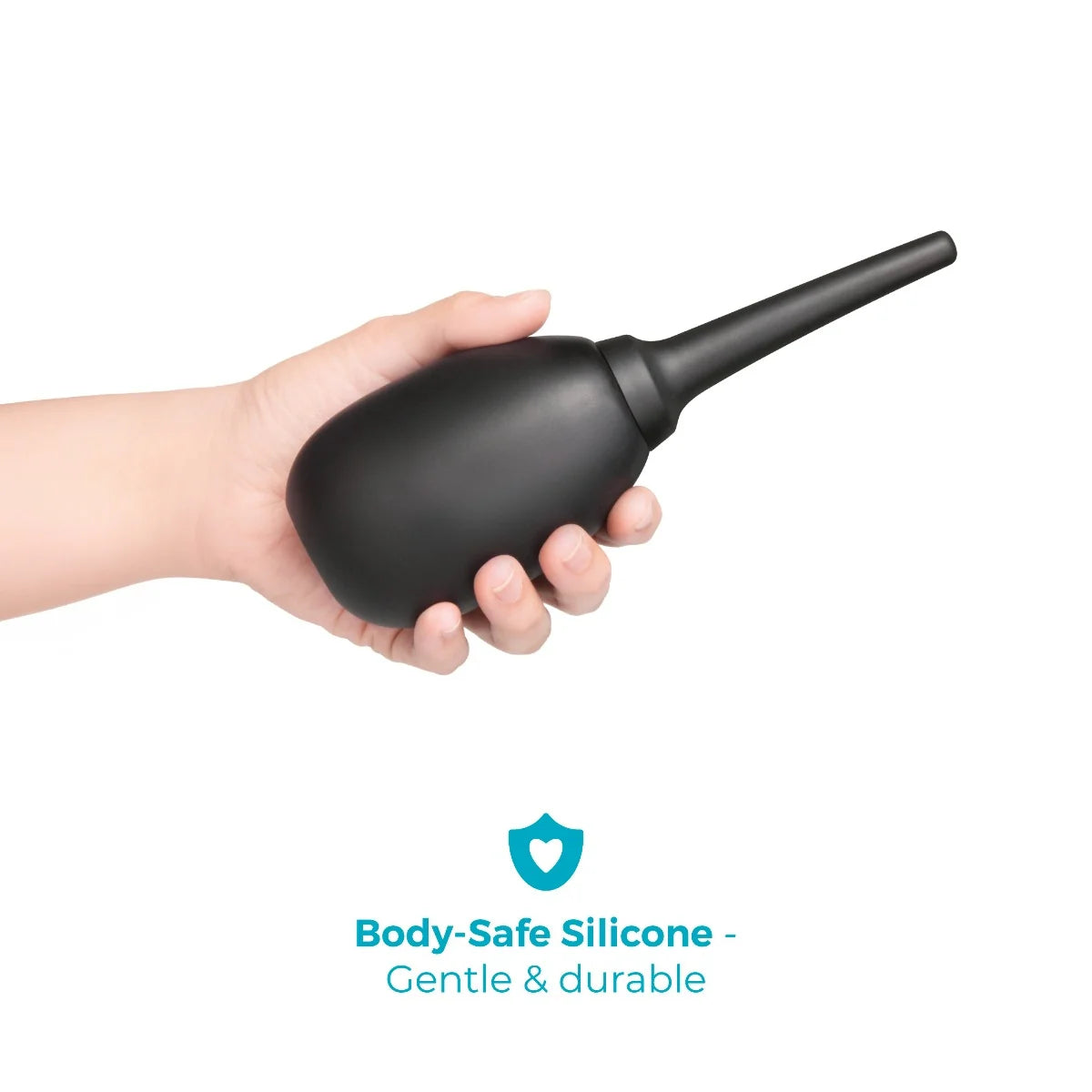 b-vibe 'Flexible' Silicone Anal Douche