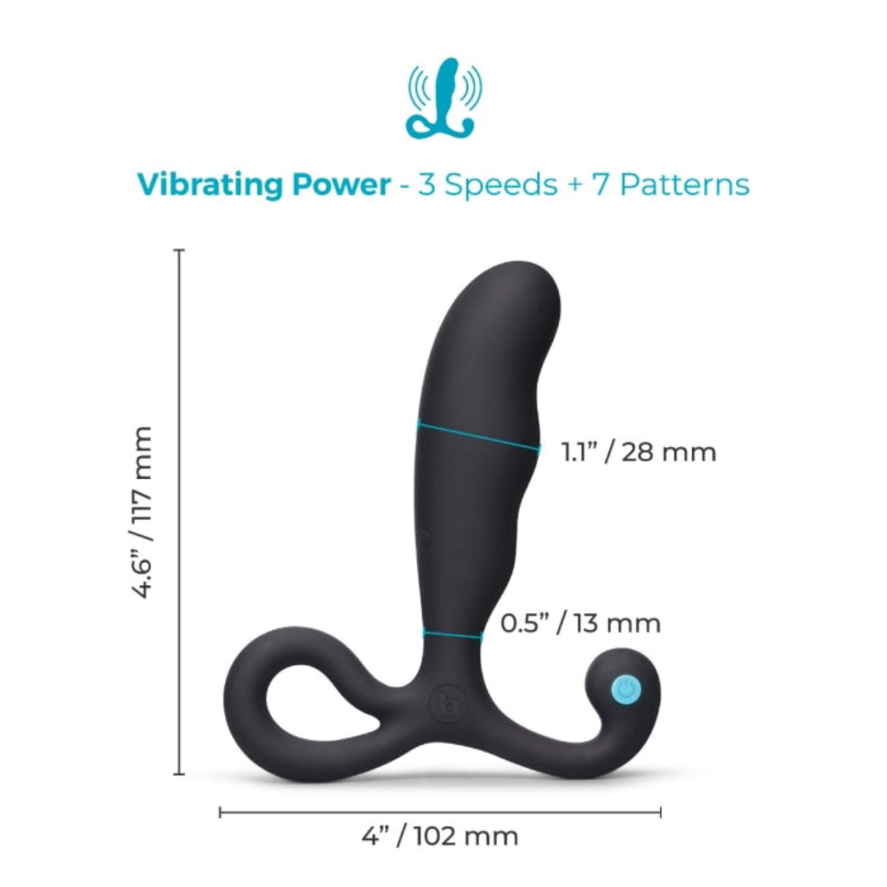 b Vibe P-Spot Vibing Prostate Massager