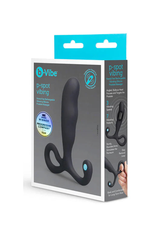 b Vibe P-Spot Vibing Prostate Massager