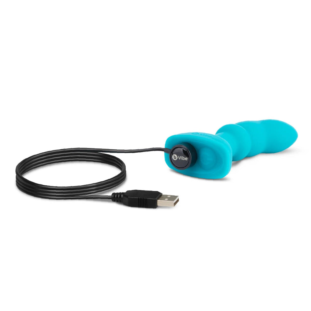 b-Vibe 'Rimming P-spot' Plug -Teal