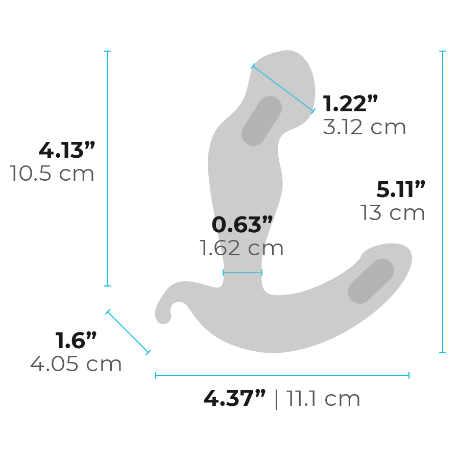B-Vibe 360 Rotating Prostate Plug